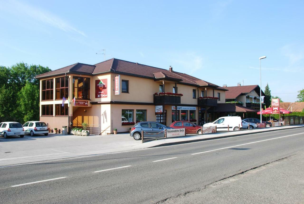 Apartments-Rooms Vogrinec Ptuj Dış mekan fotoğraf